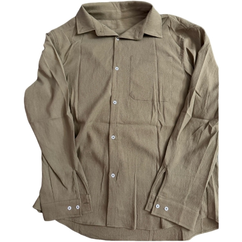 Makkrom Men’s long sleeve Summer shirt.